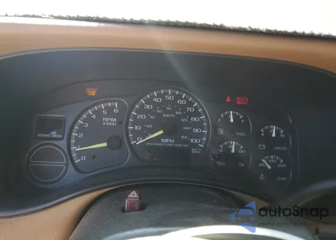 2000 Chevrolet Silverado C1500 из США, поврежденный, VIN 2GCEC19T1Y1270581